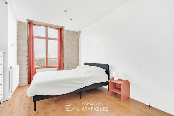 Loft de charme dans une ancienne usine