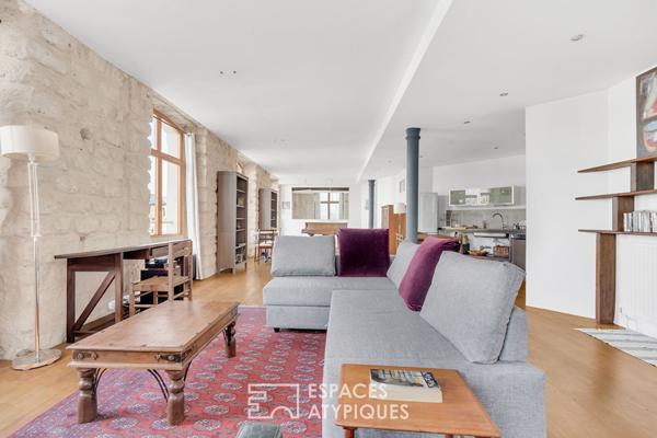 Loft de charme dans une ancienne usine