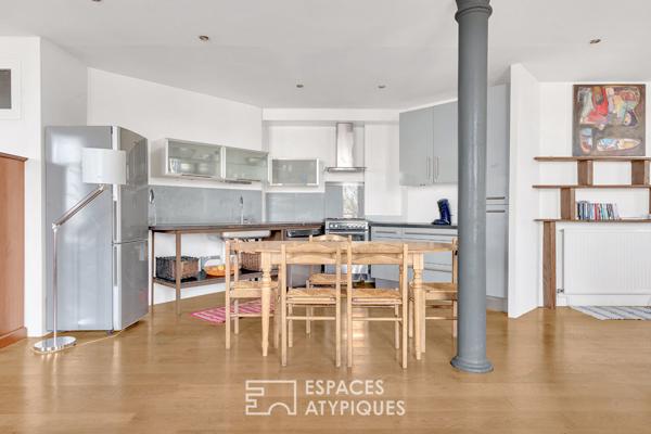Loft de charme dans une ancienne usine