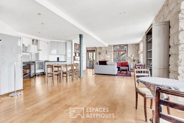 Loft de charme dans une ancienne usine