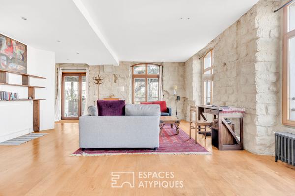 Loft de charme dans une ancienne usine