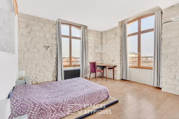 Loft de charme dans une ancienne usine