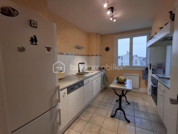 Appartement de 78 m²