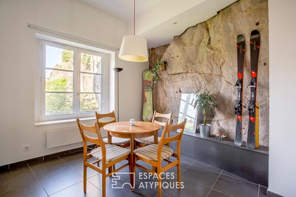 Appartement rénové avec vue à l’identité singulière