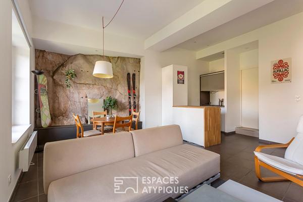 Appartement rénové avec vue à l’identité singulière