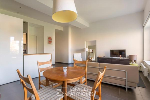 Appartement rénové avec vue à l’identité singulière