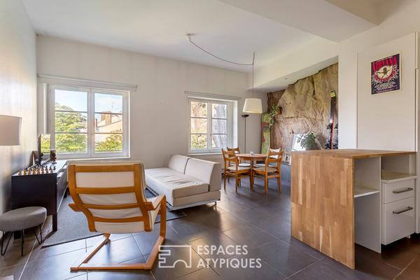 Appartement rénové avec vue à l’identité singulière