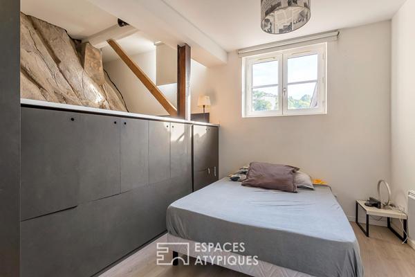 Appartement rénové avec vue à l’identité singulière