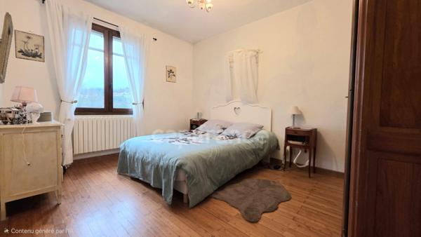 Maison familiale avec vue dégagée à Aurec-sur-Loire (43110)