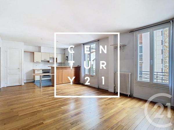 Appartement F3 à vendre  3 pièces - 61,22 m 2   VERSAILLES  - 78