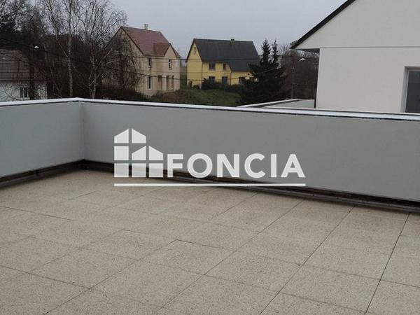 Location Appartement 3 pièces 54.84 m² - 27 RUE DES BAS MENUS Mainvilliers 28300