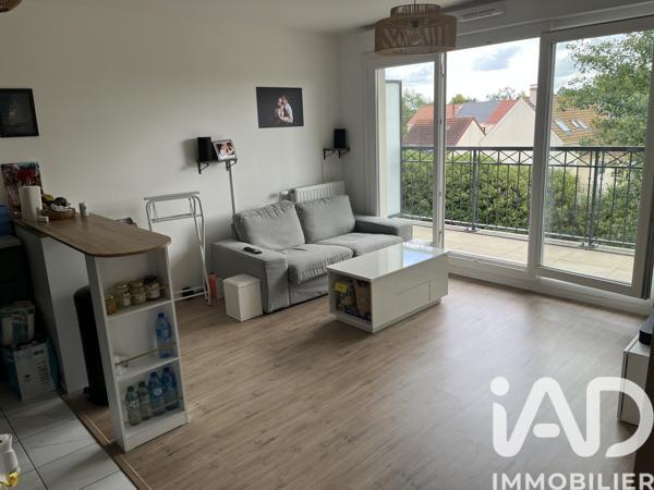 Appartement à vendre 2 pièces 36,66 m² Morsang-sur-Orge