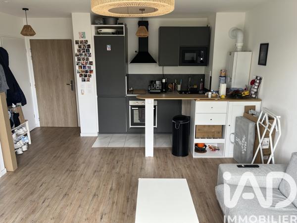 Appartement à vendre 2 pièces 36,66 m² Morsang-sur-Orge