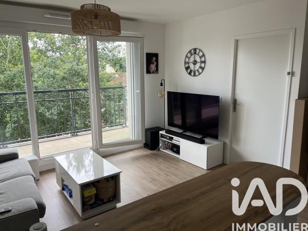 Appartement à vendre 2 pièces 36,66 m² Morsang-sur-Orge