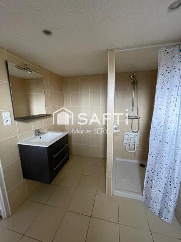 Maison de 60 m² avec grande cour et potentiel d’aménagement – secteur calme