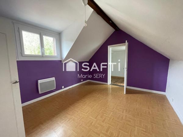 Maison de 60 m² avec grande cour et potentiel d’aménagement – secteur calme