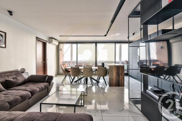 Appartement F4 à vendre  4 pièces - 83,02 m2 LYON - 69009