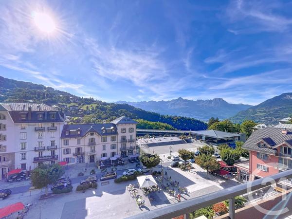 Appartement T3 à vendre  3 pièces - 78,46 m2 ST GERVAIS LES BAINS - 74