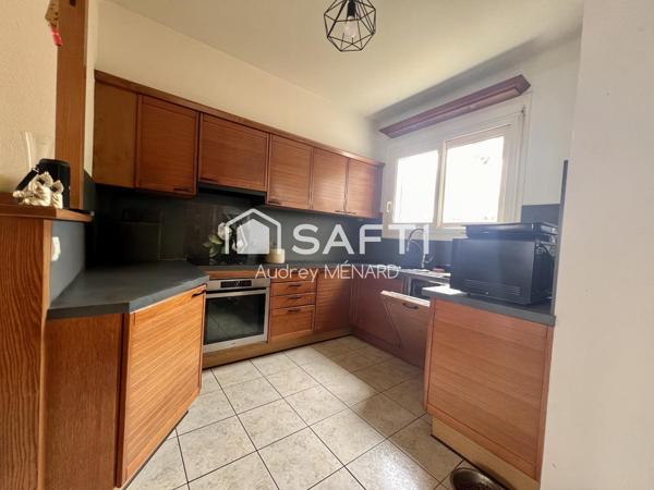 Maison 120M2 avec grand jardin