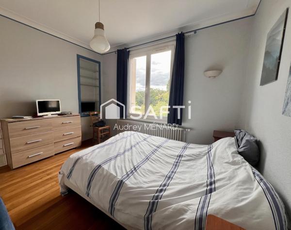Maison 120M2 avec grand jardin