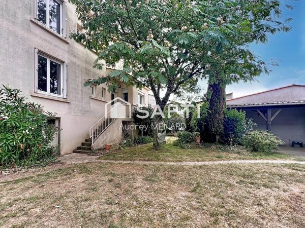 Maison 120M2 avec grand jardin