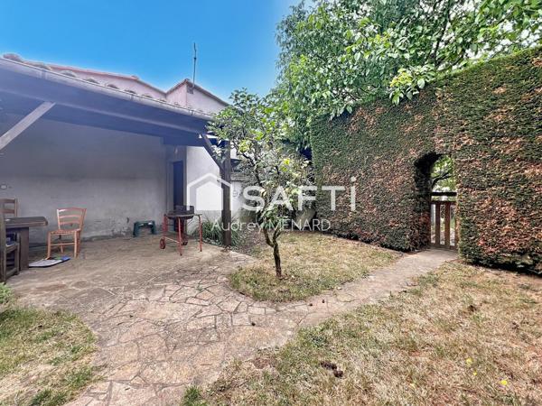 Maison 120M2 avec grand jardin