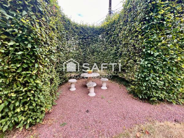 Maison 120M2 avec grand jardin
