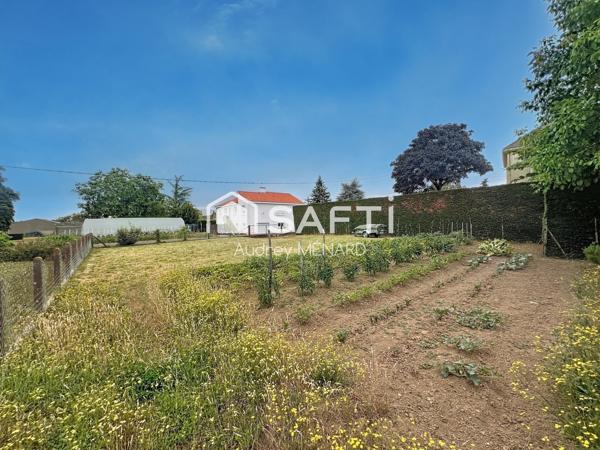 Maison 120M2 avec grand jardin