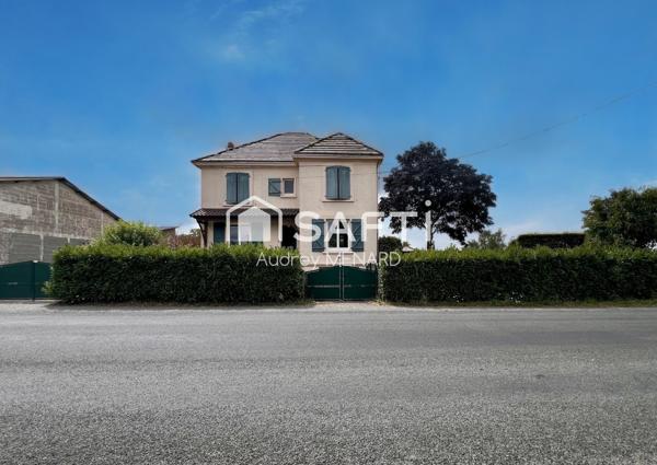 Maison 120M2 avec grand jardin