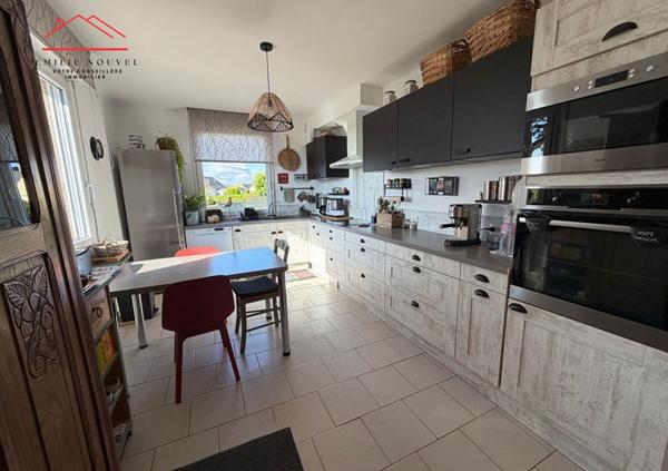 Maison néo-bretonne 126 m² avec sous-sol total