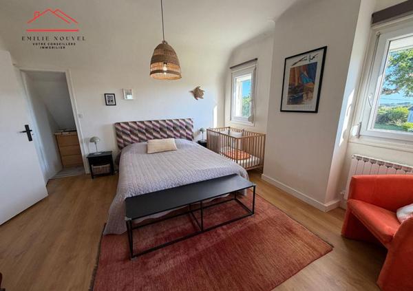 Maison néo-bretonne 126 m² avec sous-sol total