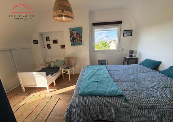 Maison néo-bretonne 126 m² avec sous-sol total