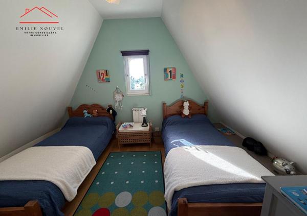 Maison néo-bretonne 126 m² avec sous-sol total