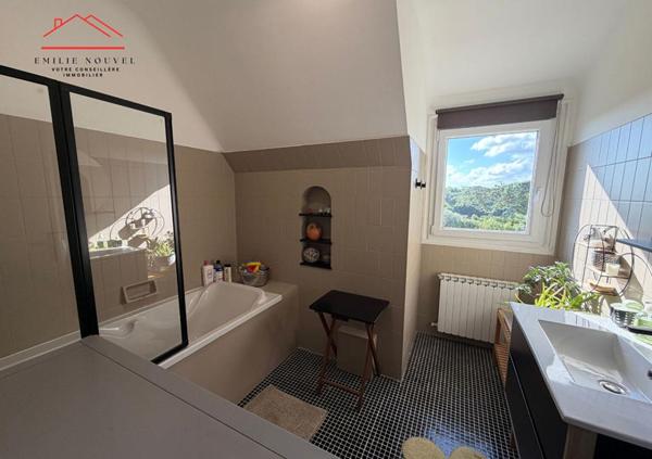 Maison néo-bretonne 126 m² avec sous-sol total