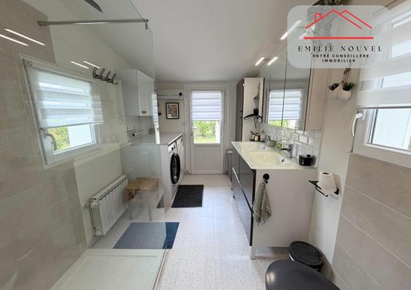 Maison néo-bretonne 126 m² avec sous-sol total