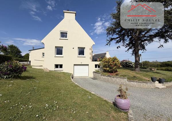 Maison néo-bretonne 126 m² avec sous-sol total