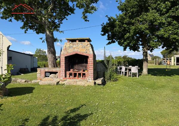 Maison néo-bretonne 126 m² avec sous-sol total