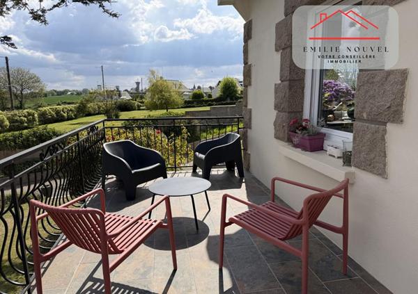 Maison néo-bretonne 126 m² avec sous-sol total