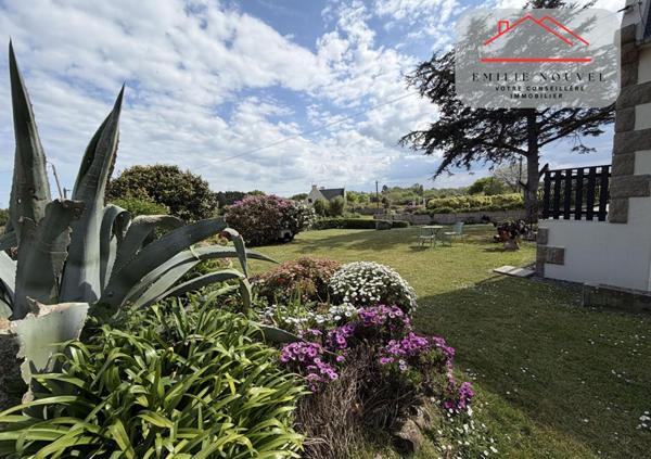 Maison néo-bretonne 126 m² avec sous-sol total