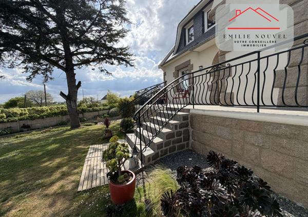 Maison néo-bretonne 126 m² avec sous-sol total