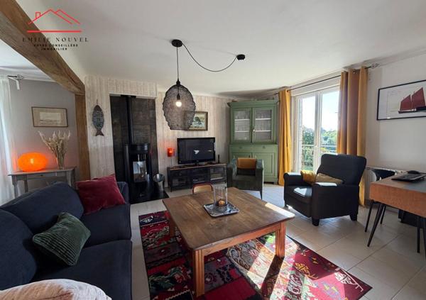 Maison néo-bretonne 126 m² avec sous-sol total