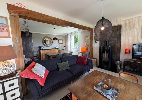 Maison néo-bretonne 126 m² avec sous-sol total