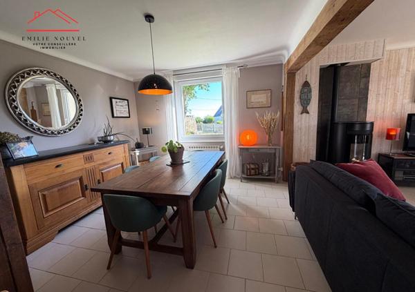 Maison néo-bretonne 126 m² avec sous-sol total