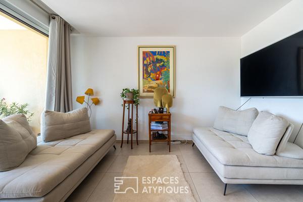Appartement neuf avec extérieur