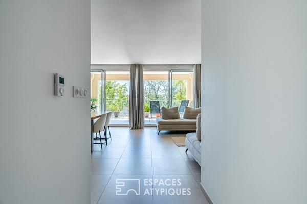 Appartement neuf avec extérieur