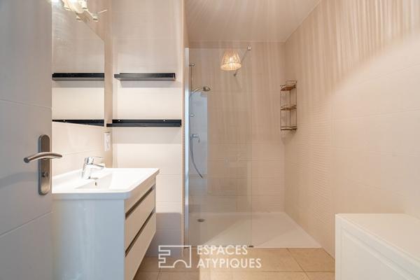 Appartement neuf avec extérieur