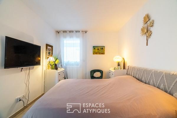 Appartement neuf avec extérieur