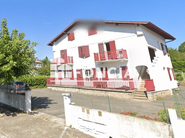 Location Appartement 2 pièces 50.49 m² - 32 RUE JEAN FOURCADE Urrugne 64122