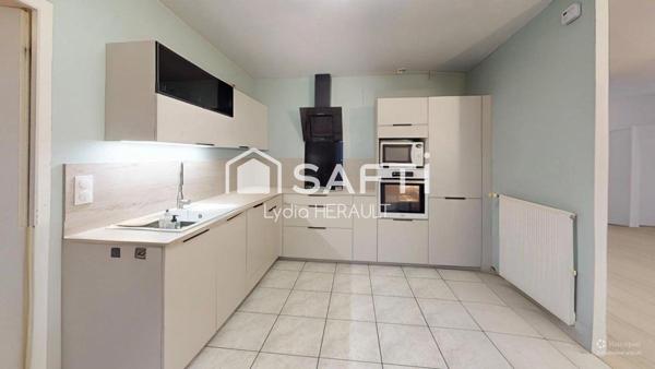 Coup de cœur ! Plain-pied 4 chambres, tout confort avec spa et garage à Angoulême