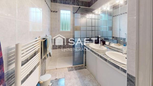 Coup de cœur ! Plain-pied 4 chambres, tout confort avec spa et garage à Angoulême